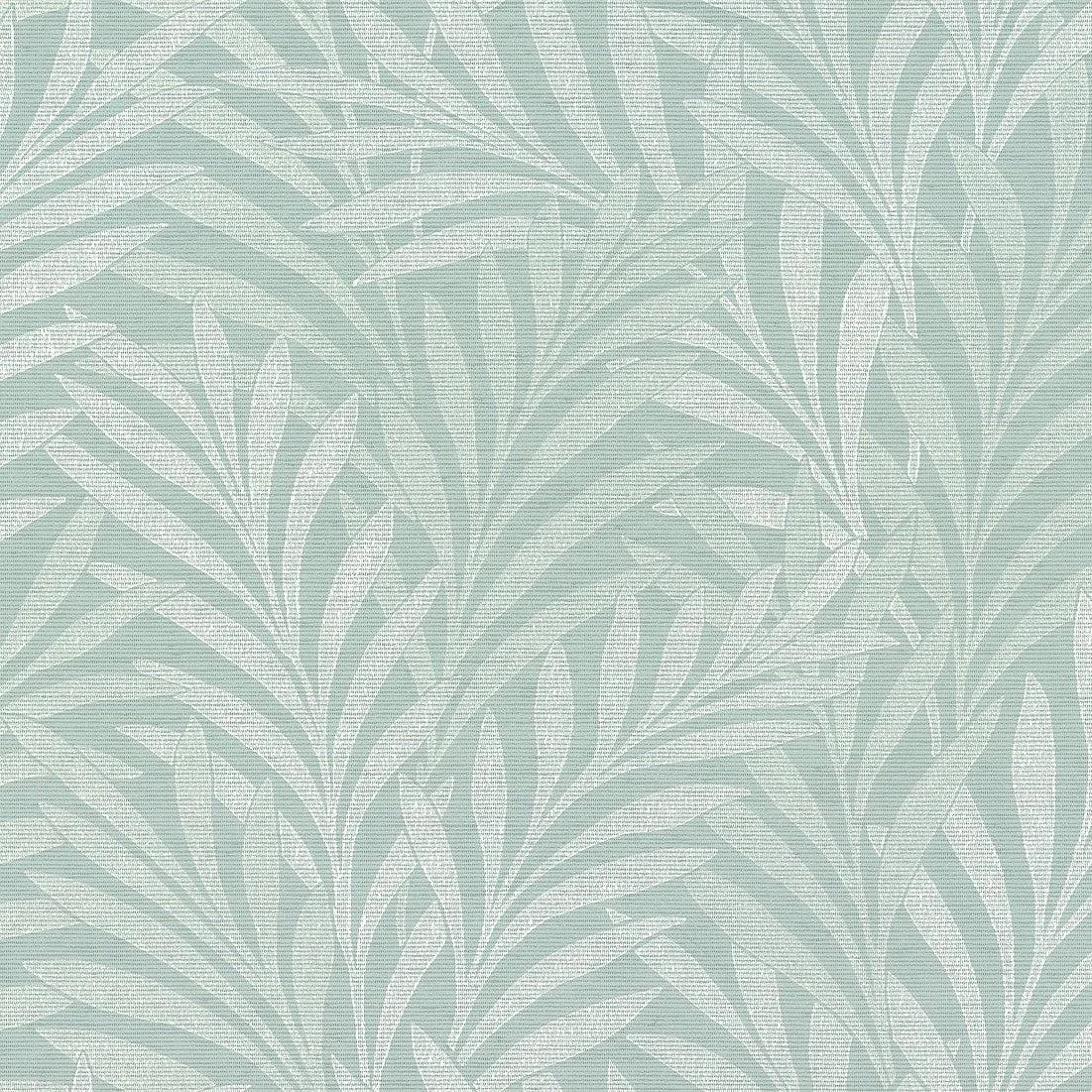 Tea Leaves Stripe Wallpaper // Blue