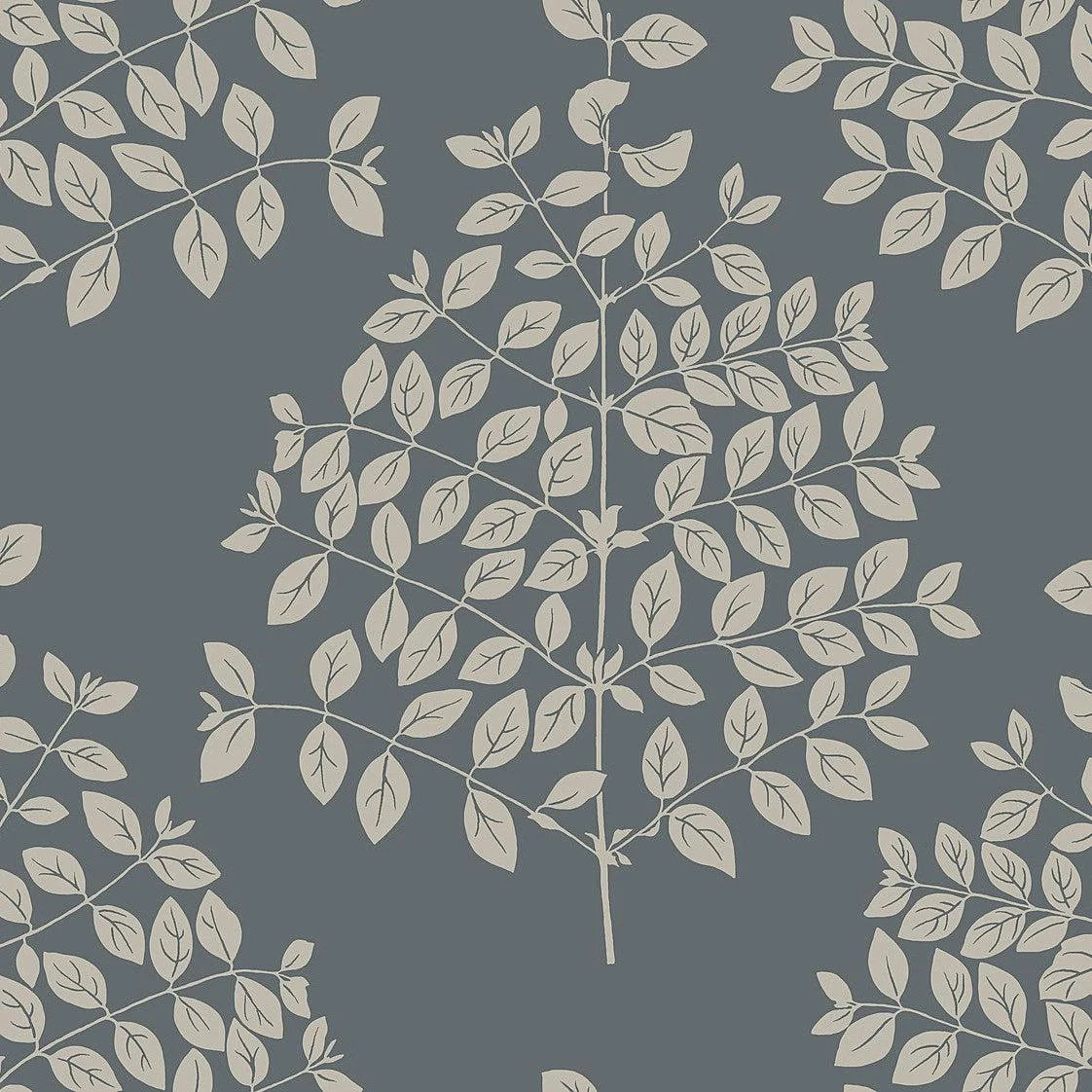 Tender Wallpaper // Dark Grey
