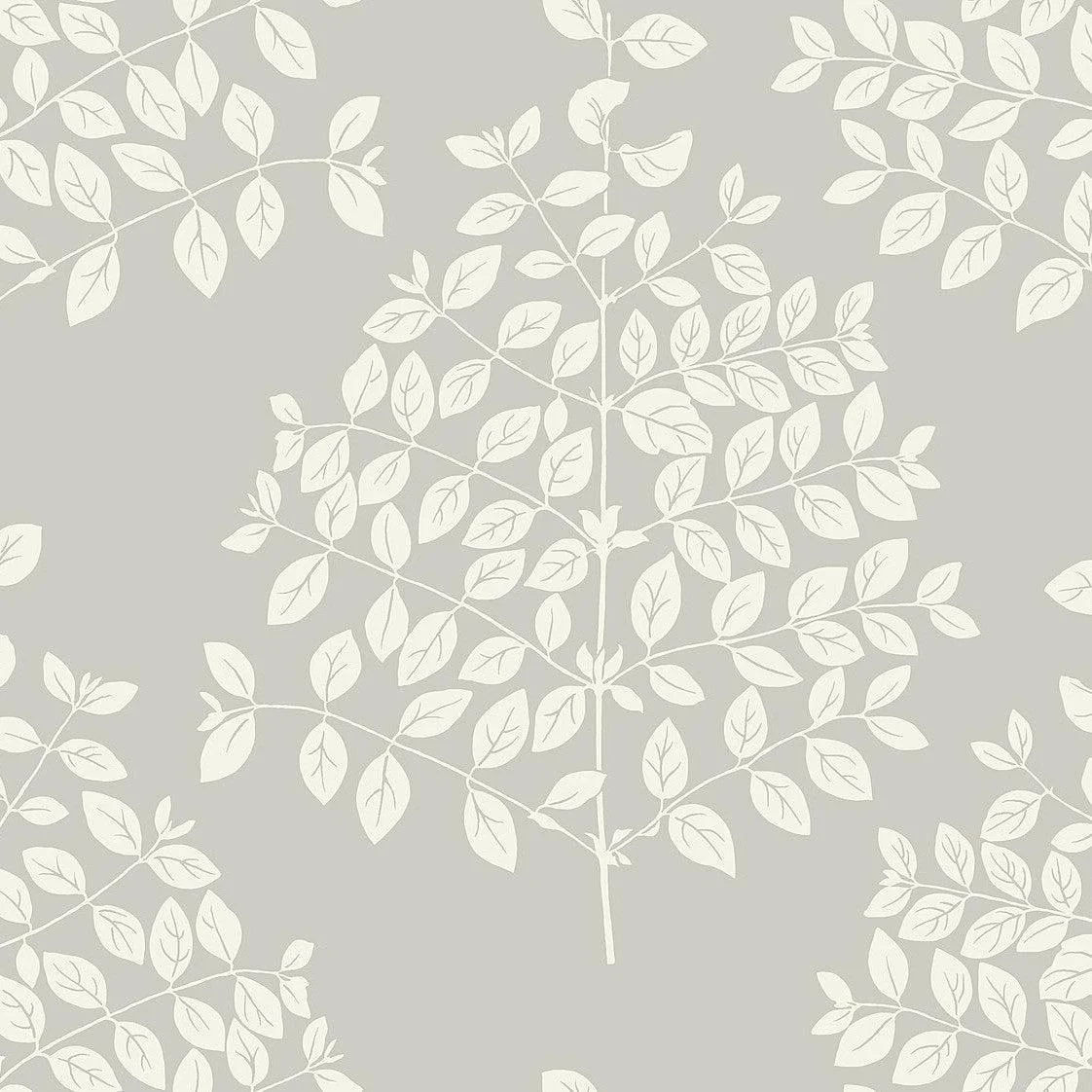 Tender Wallpaper // Pearl Grey