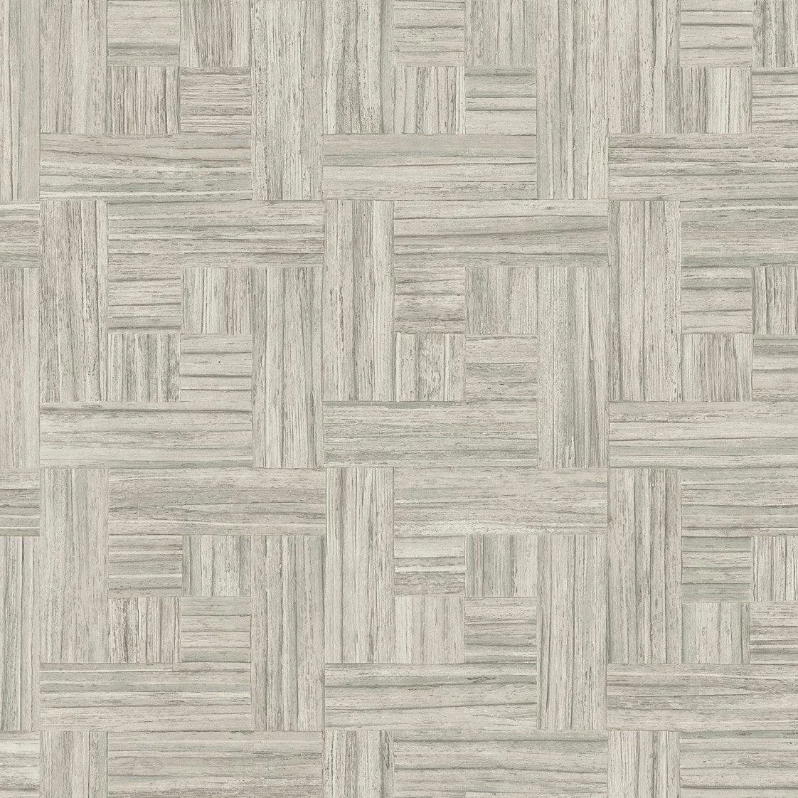 Tesselle Wallpaper // Grey