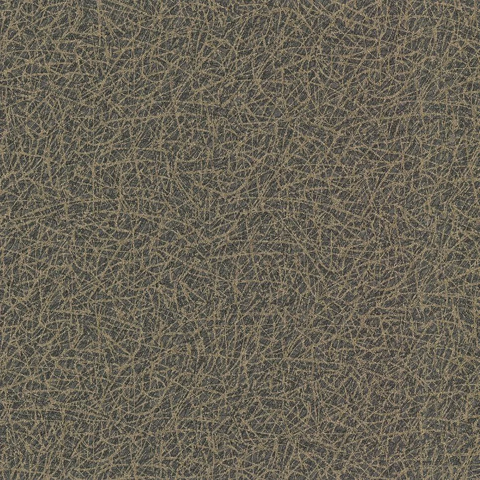 Tossed Fibers Wallpaper // Black