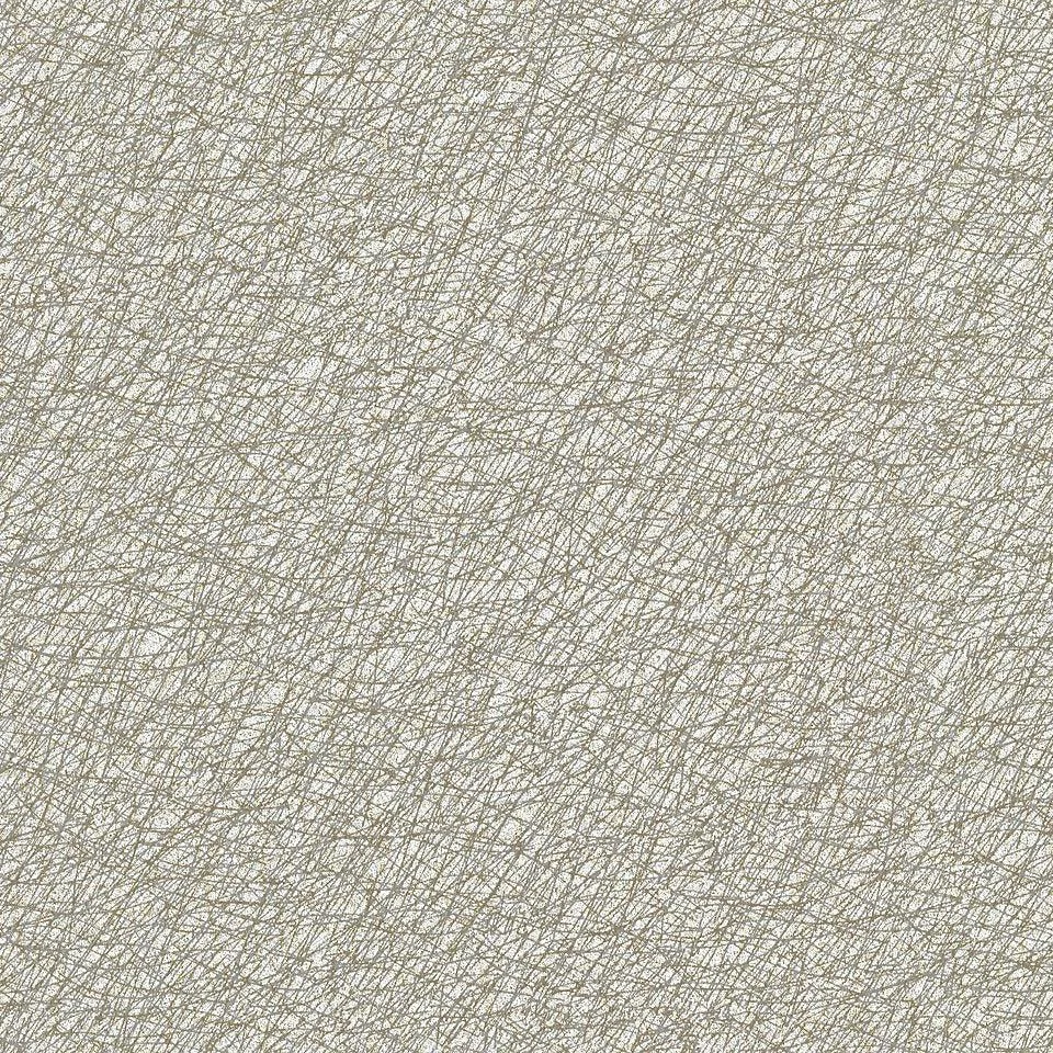 Tossed Fibers Wallpaper // Metallic