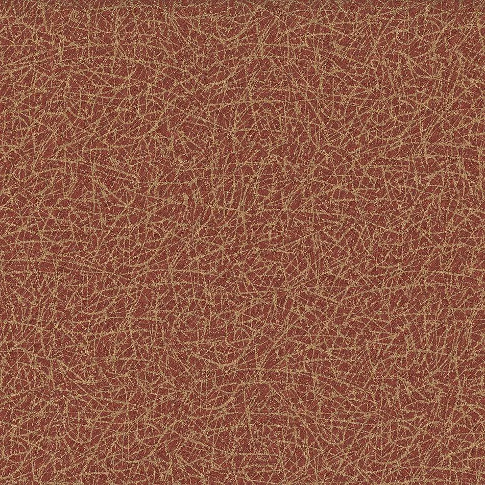 Tossed Fibers Wallpaper // Red