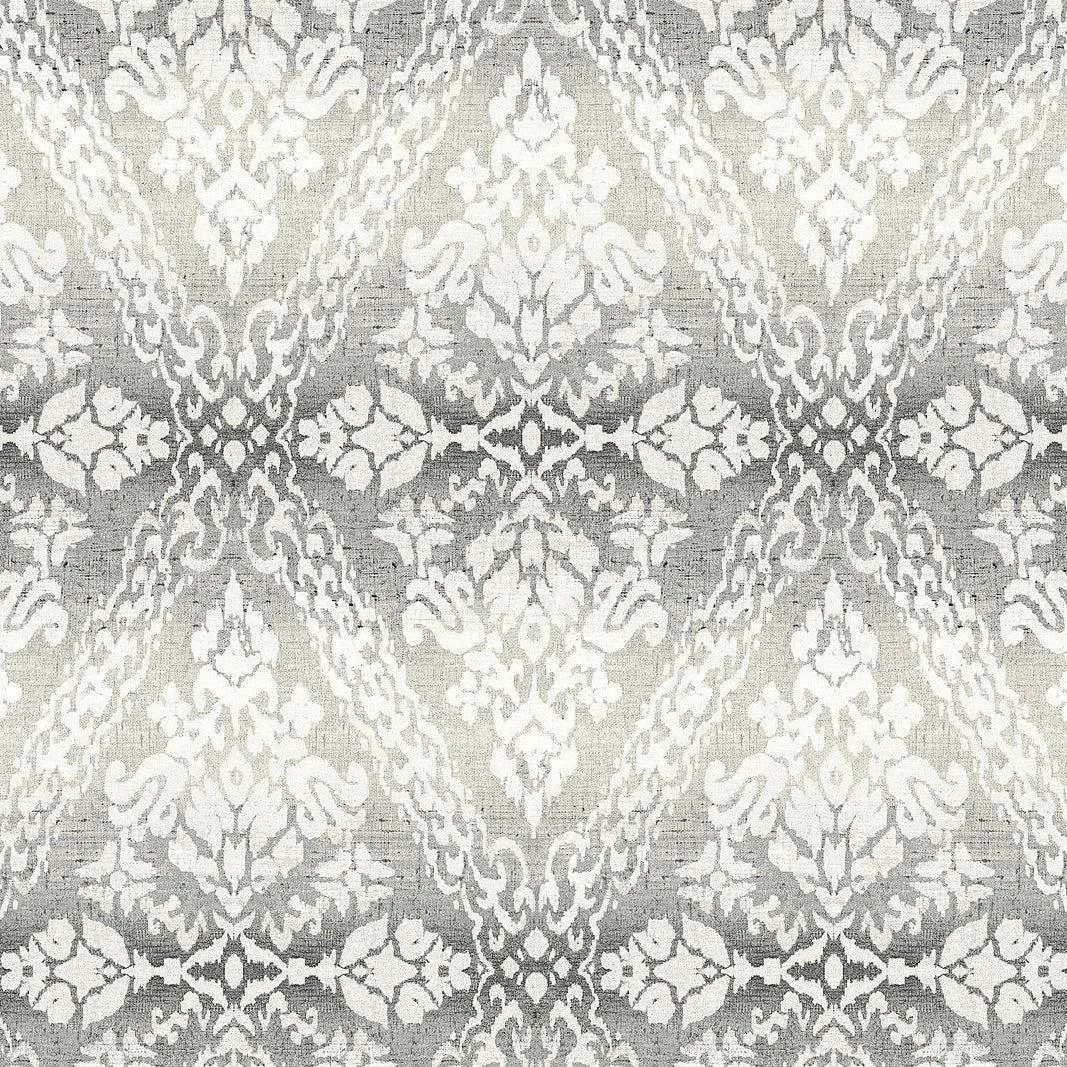 Tudor Diamond Damask Wallpaper // Black