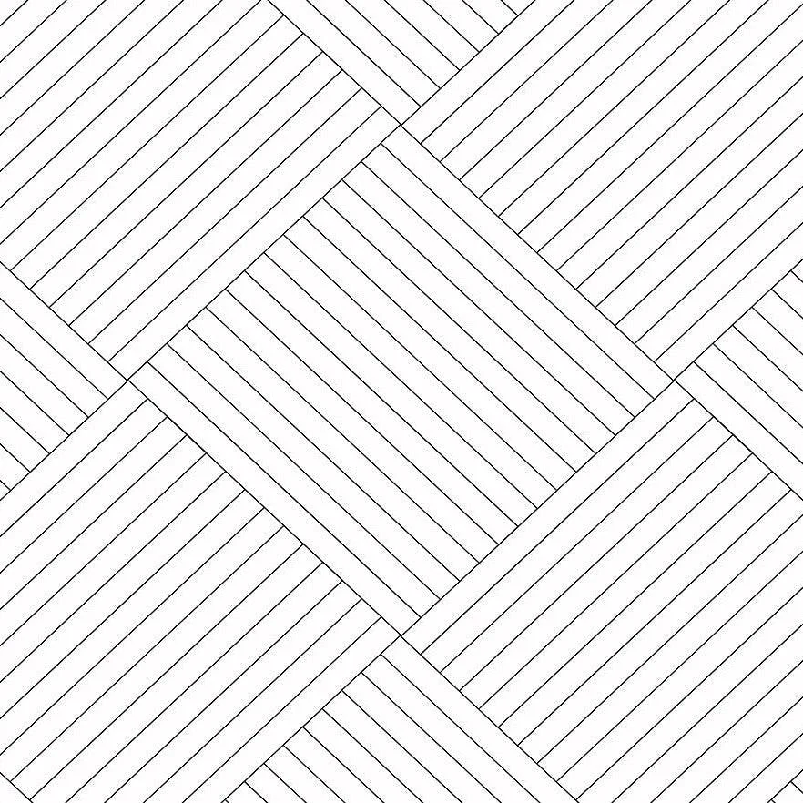 Twisted Tailor Wallpaper // White