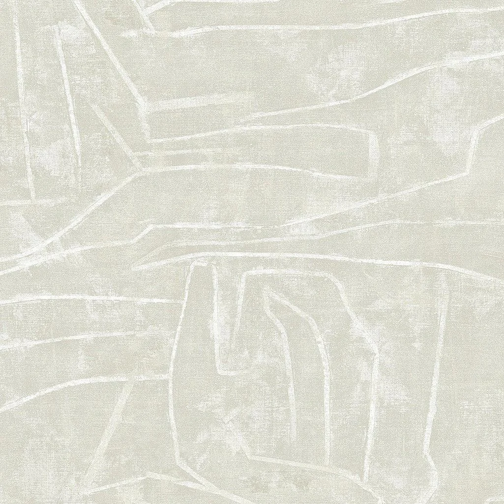 Urban Chalk Peel & Stick Wallpaper // Beige