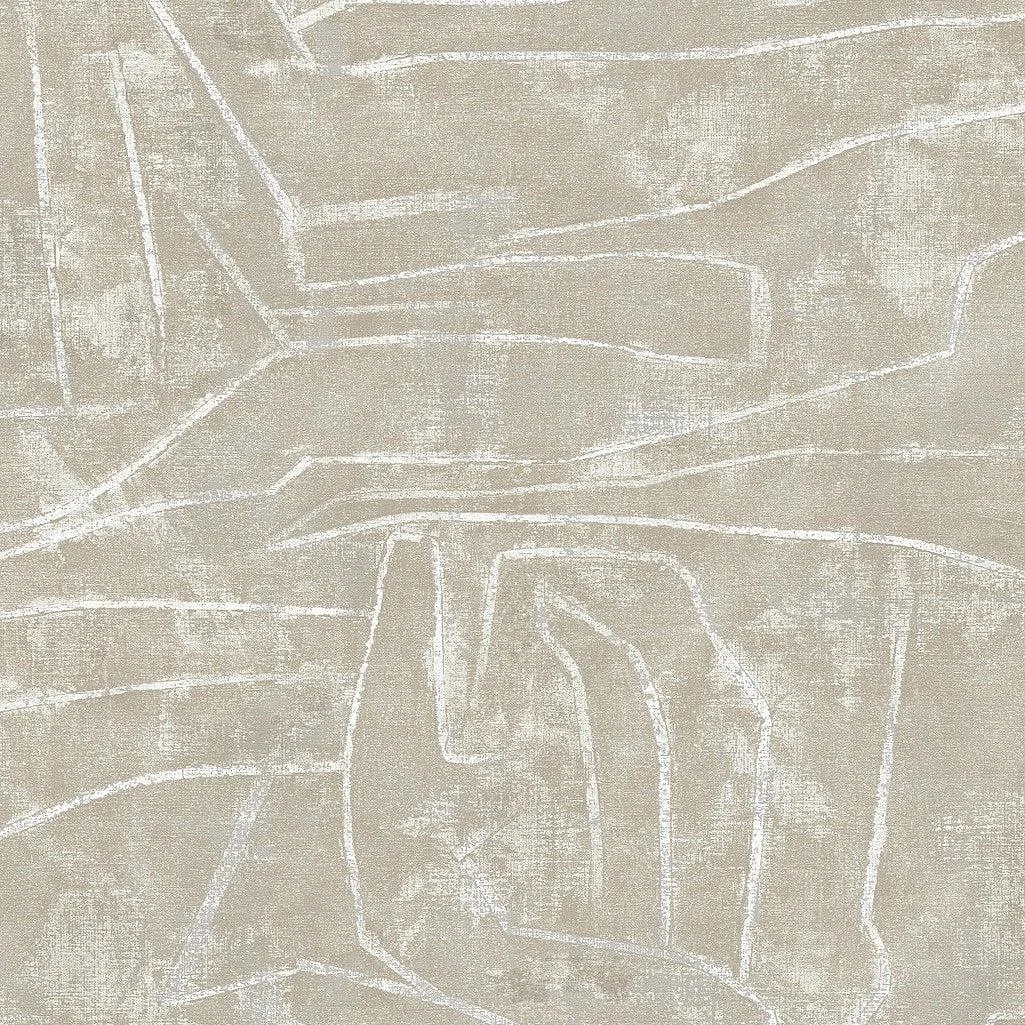 Urban Chalk Peel & Stick Wallpaper // Neutral
