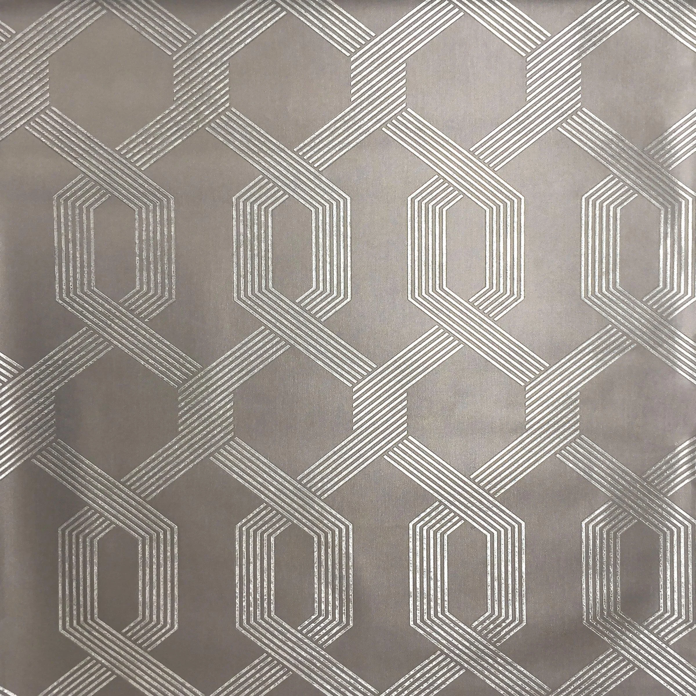 Viva Lounge Wallpaper // Black
