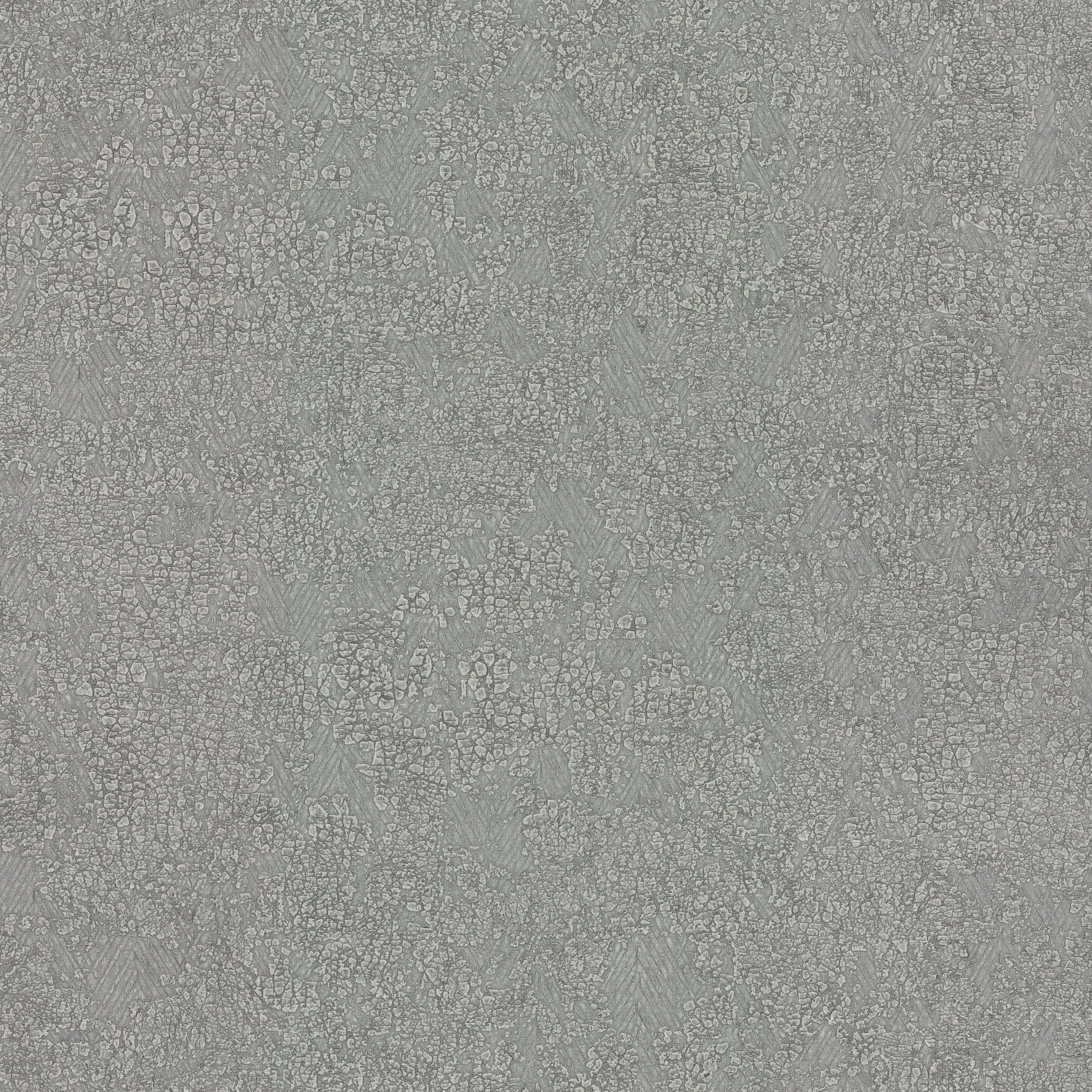 Weathered Wallpaper // Dark Grey