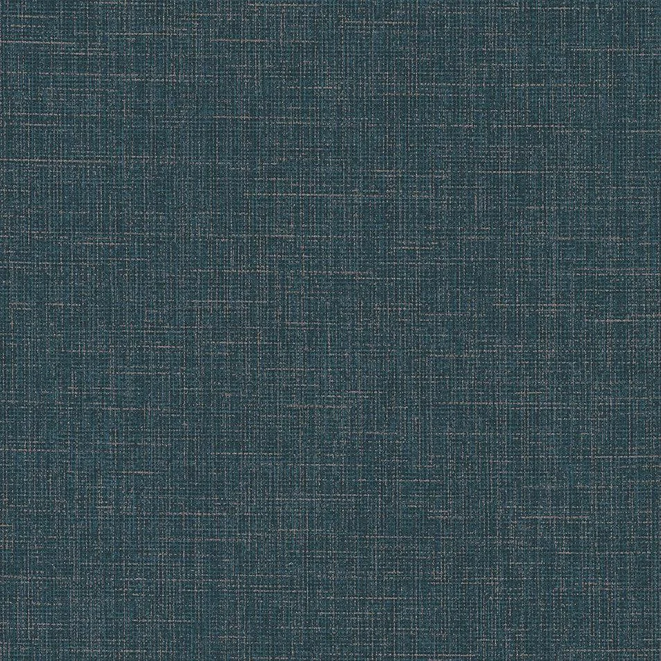 Well Suited Wallpaper // Blue Metallic