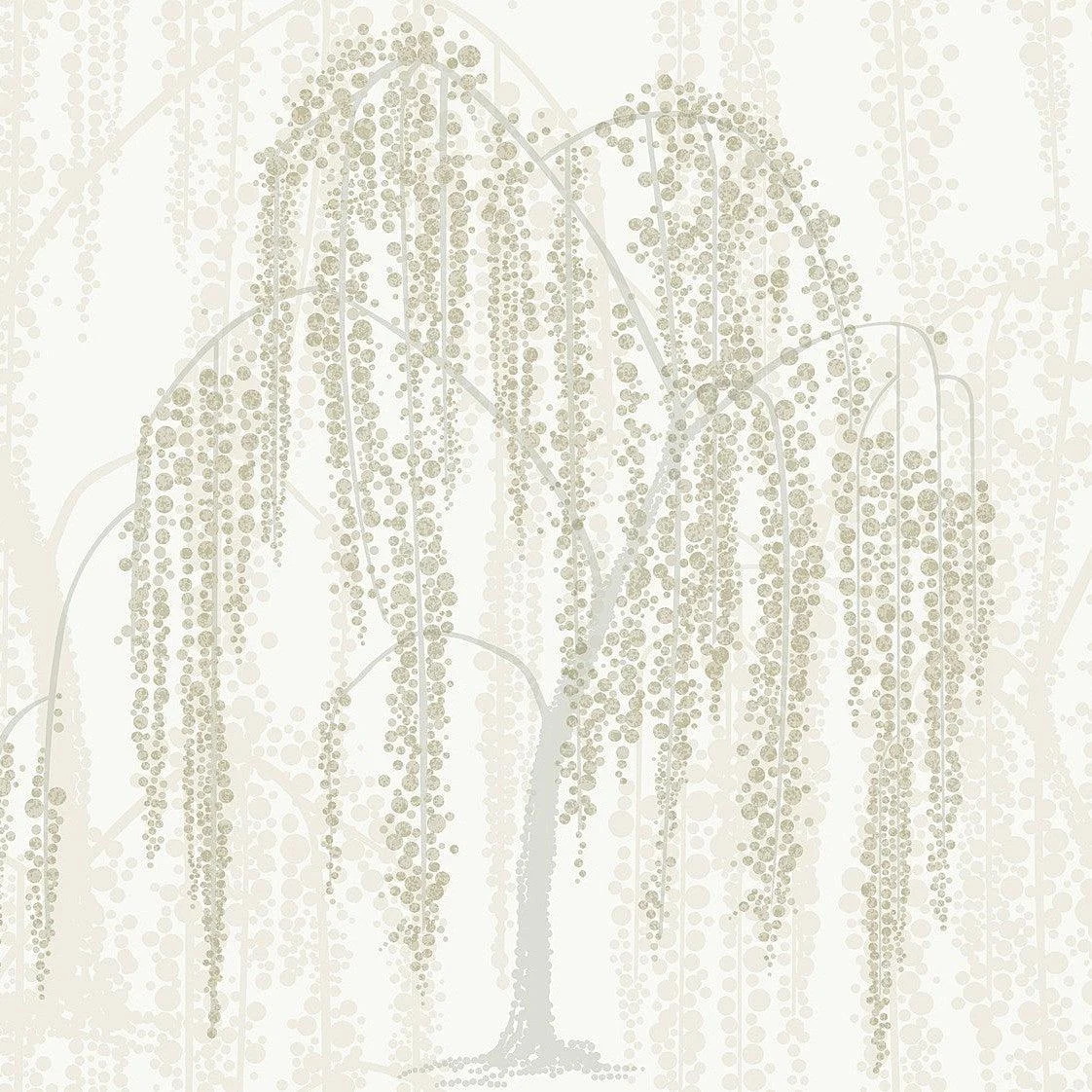 Willow Glow Wallpaper // Neutral