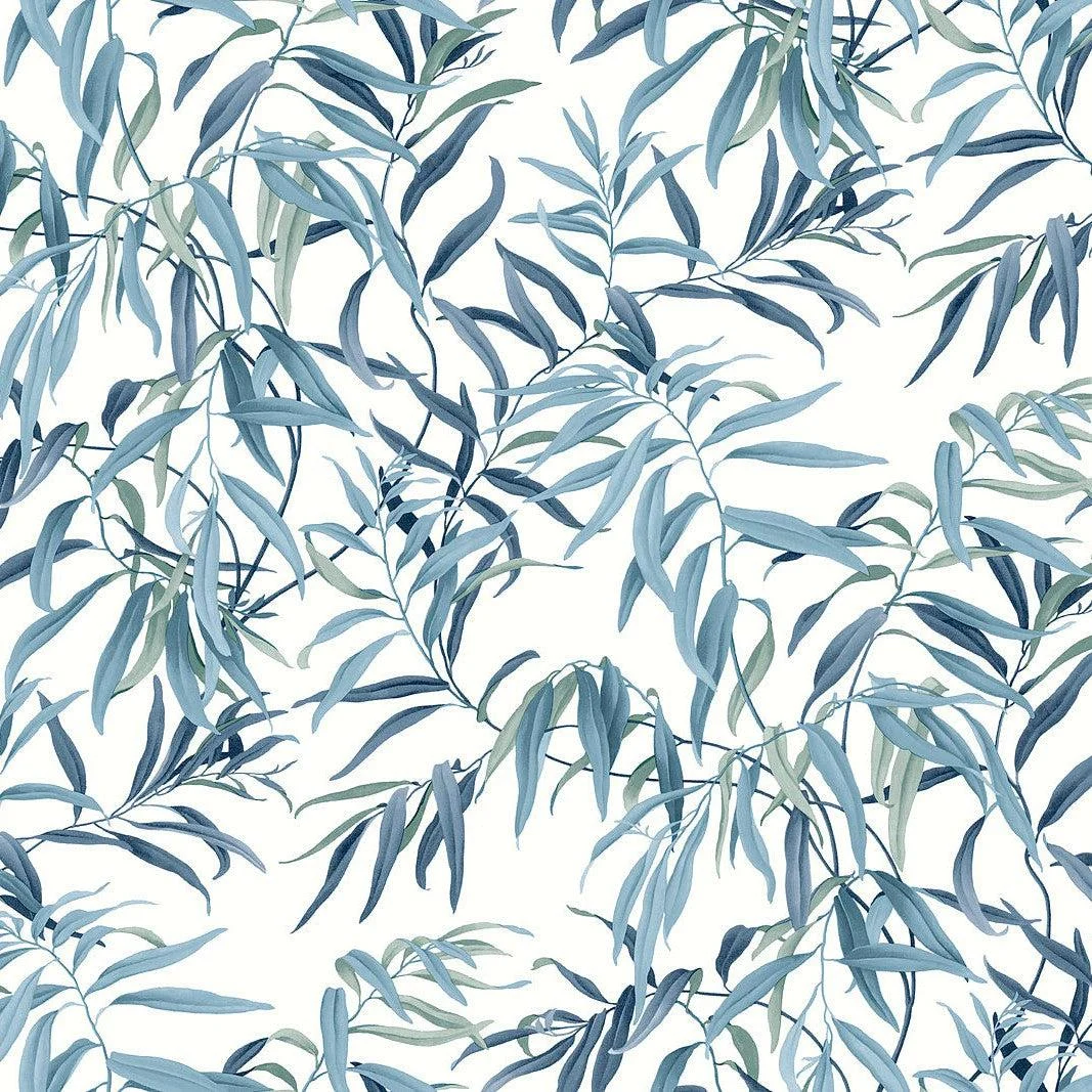 Willow Grove Wallpaper // Sky Blue