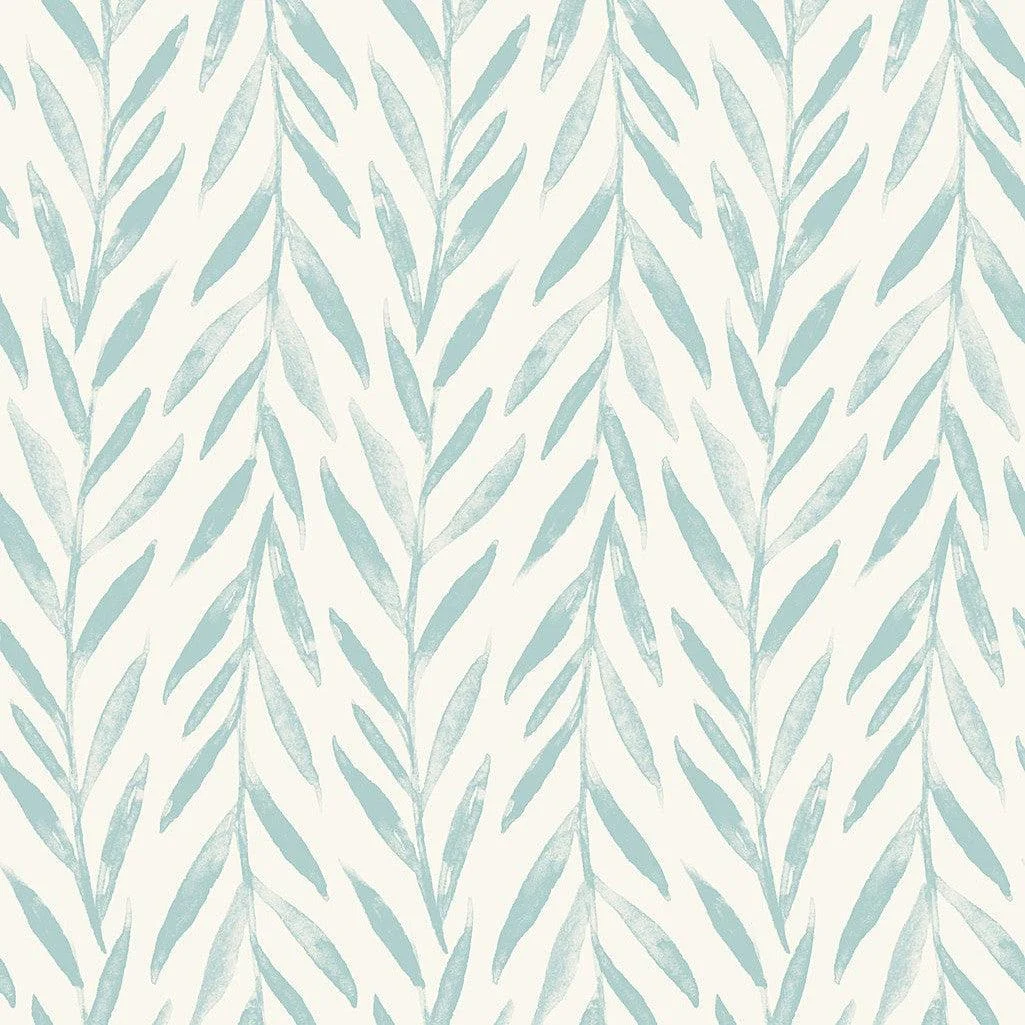 Willow Wallpaper // Blue