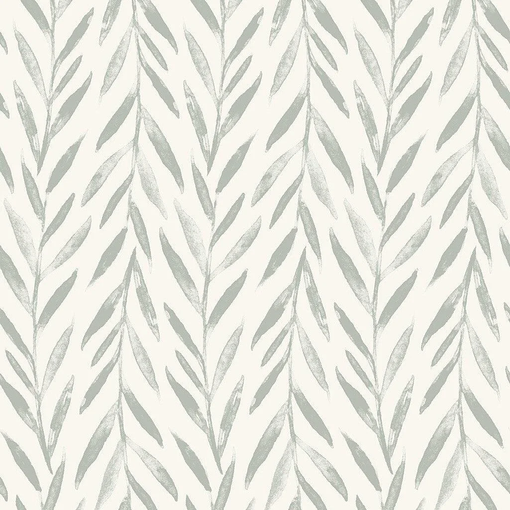 Willow Wallpaper // Grey