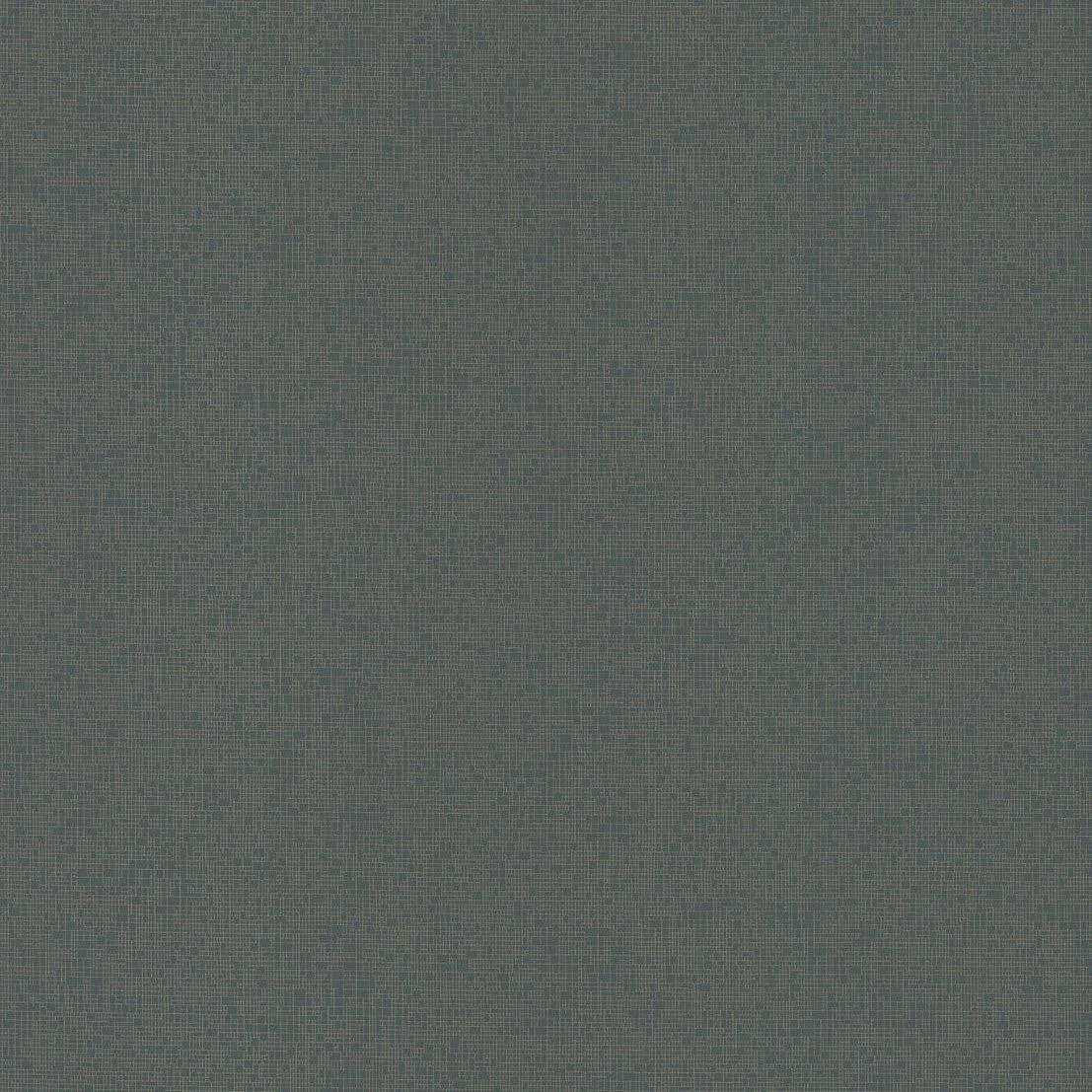 Wires Crossed Wallpaper // Blue Metallic