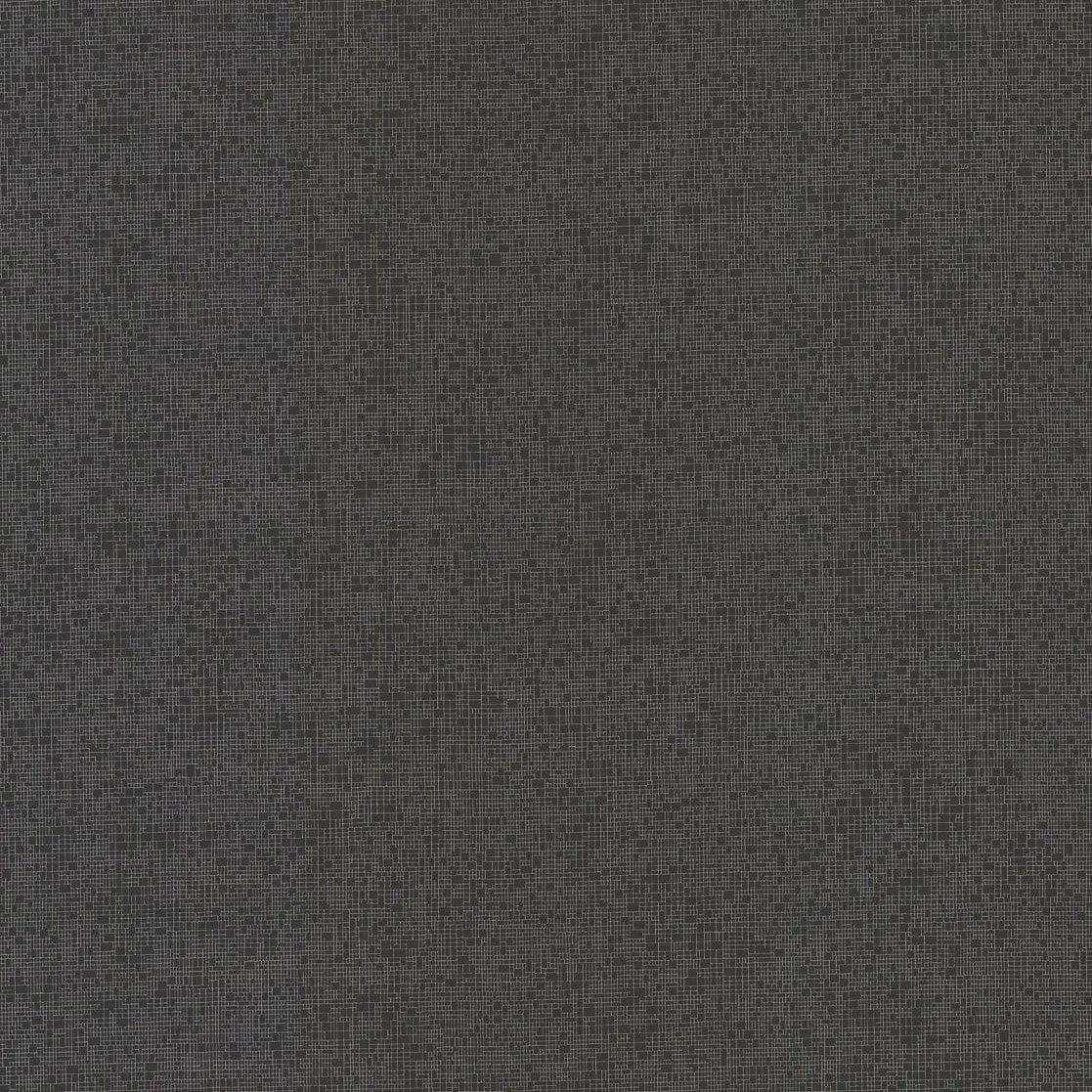 Wires Crossed Wallpaper // Dark Grey Metallic