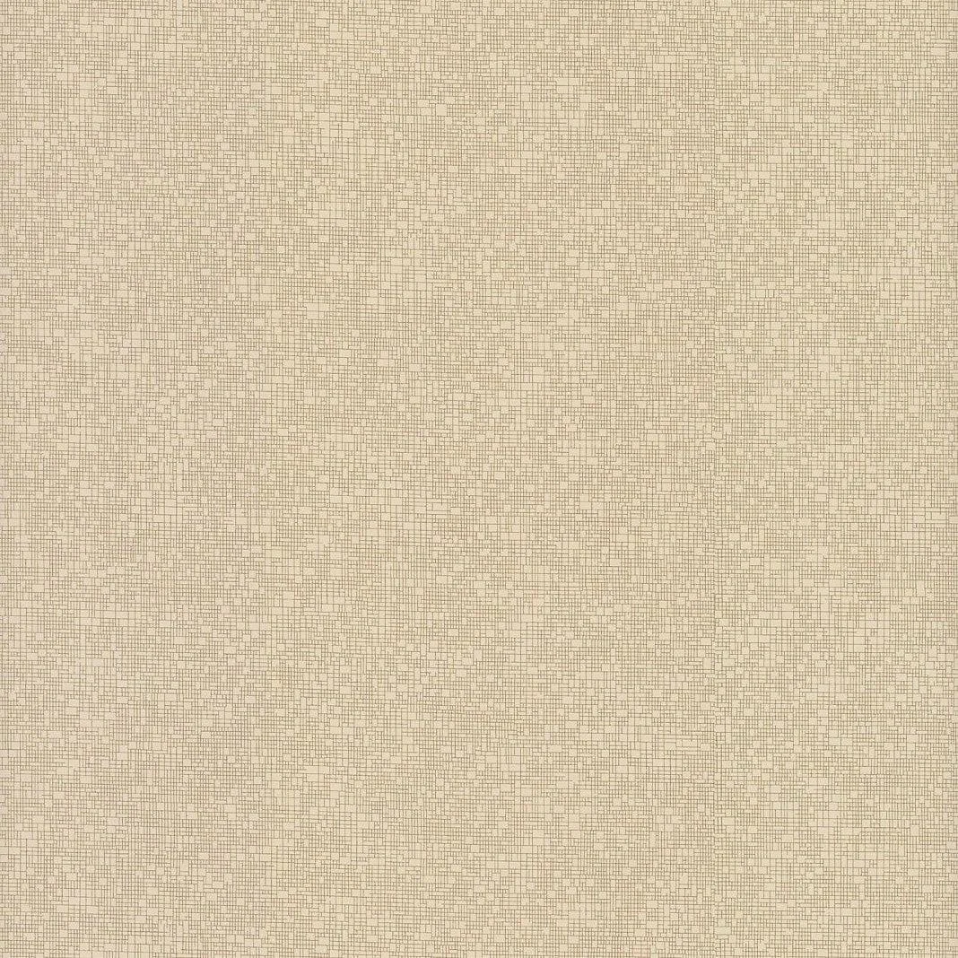 Wires Crossed Wallpaper // Tan Metallic