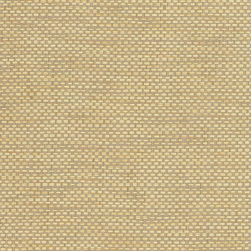 Woven Crosshatch Wallpaper // White
