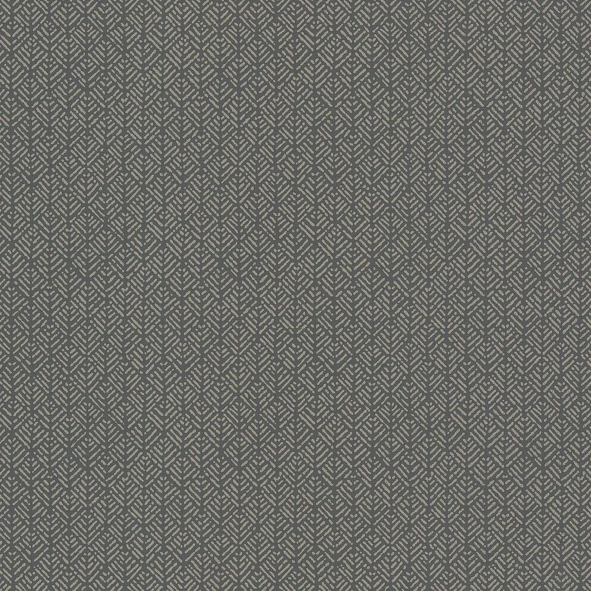 Woven Texture Wallpaper // Grey