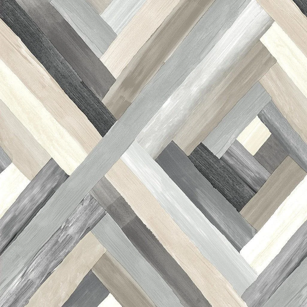 Wynwood Geometric Wallpaper // Grey