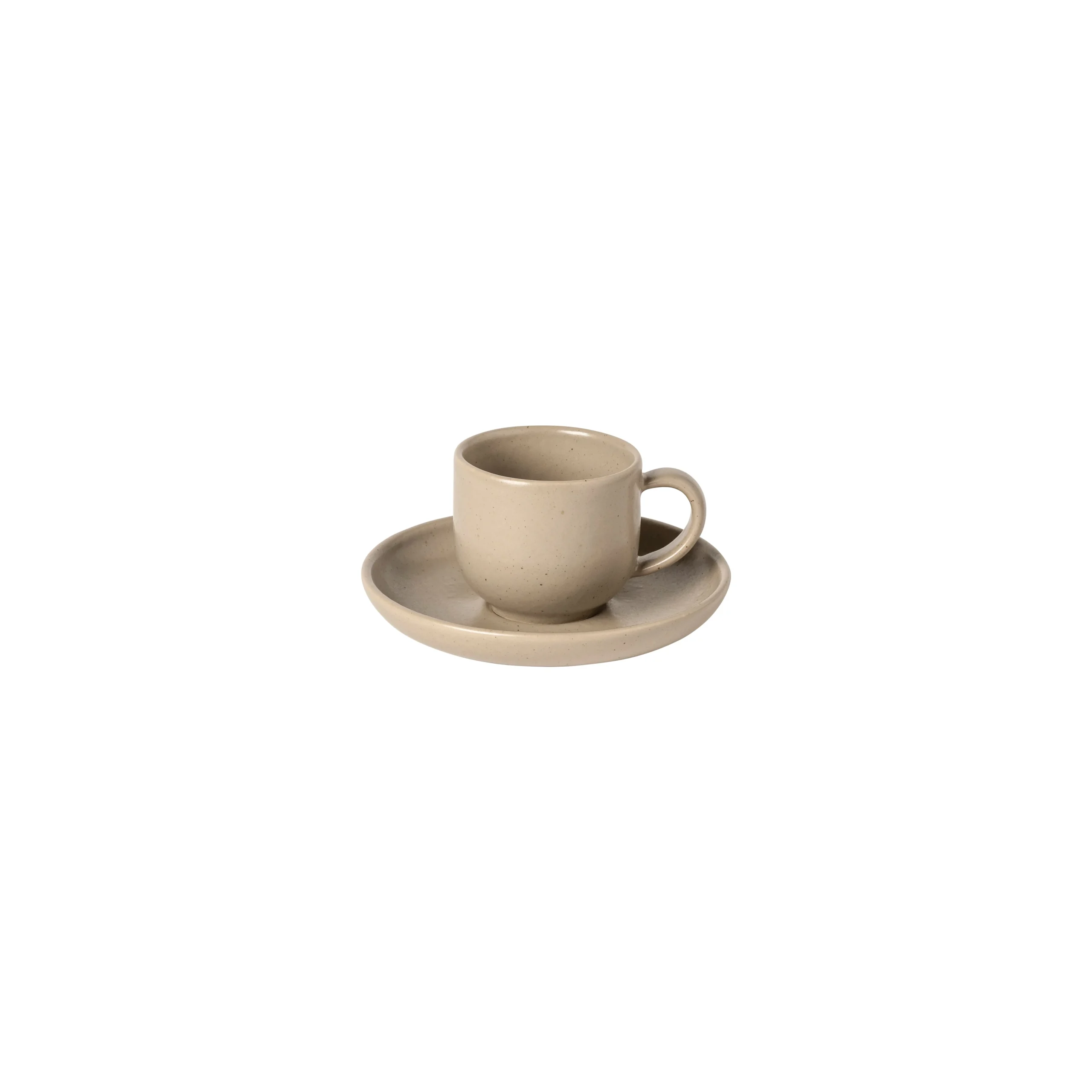 Pacifica 2oz Coffee Cup + Saucer