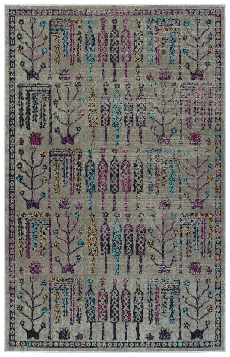 Kaleen Rugs Zuma Beach Collection ZUM02-86 Multi Area Rug