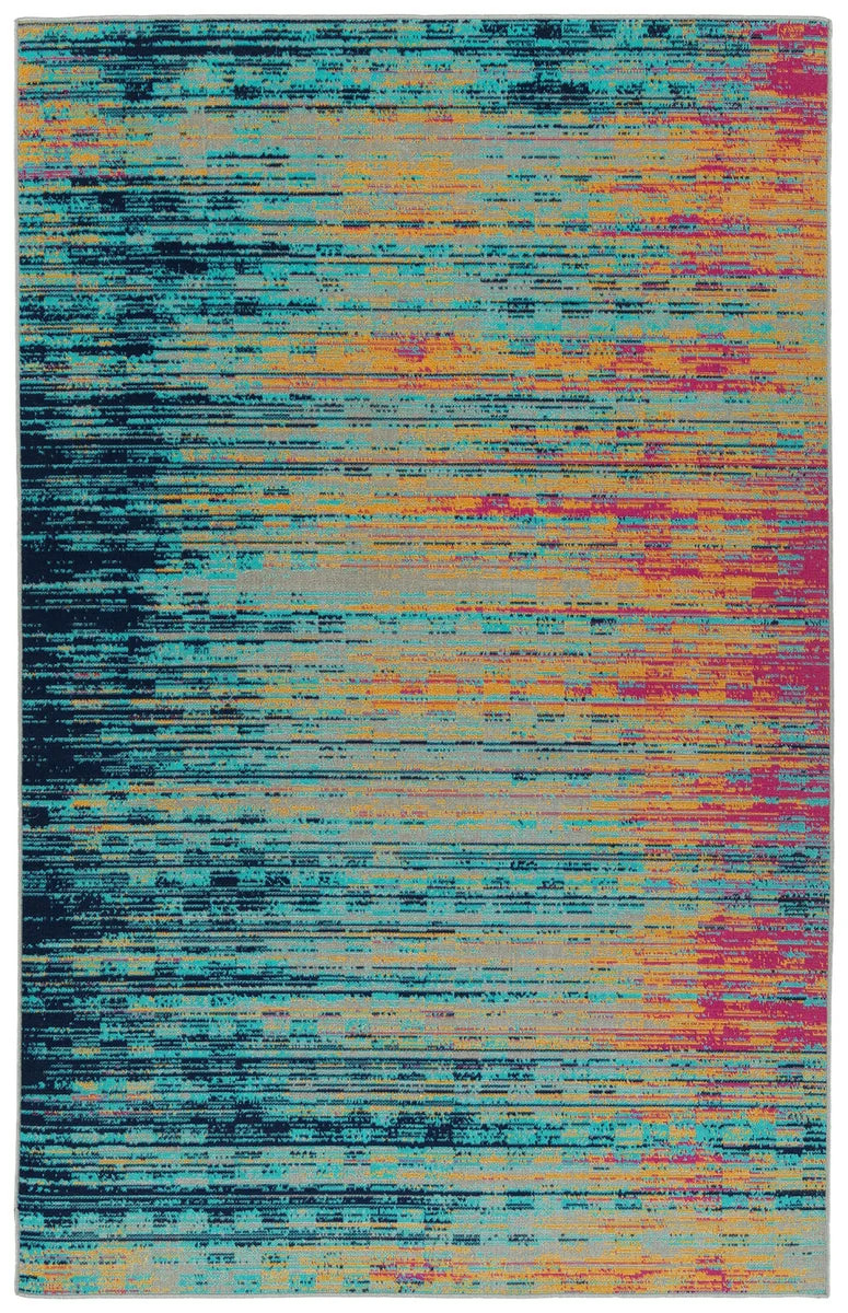 Kaleen Rugs Zuma Beach Collection ZUM05-86 Multi Area Rug