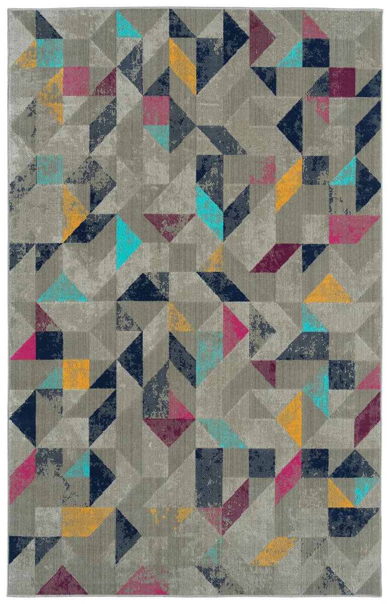 Kaleen Rugs Zuma Beach Collection ZUM07-86 Multi Area Rug