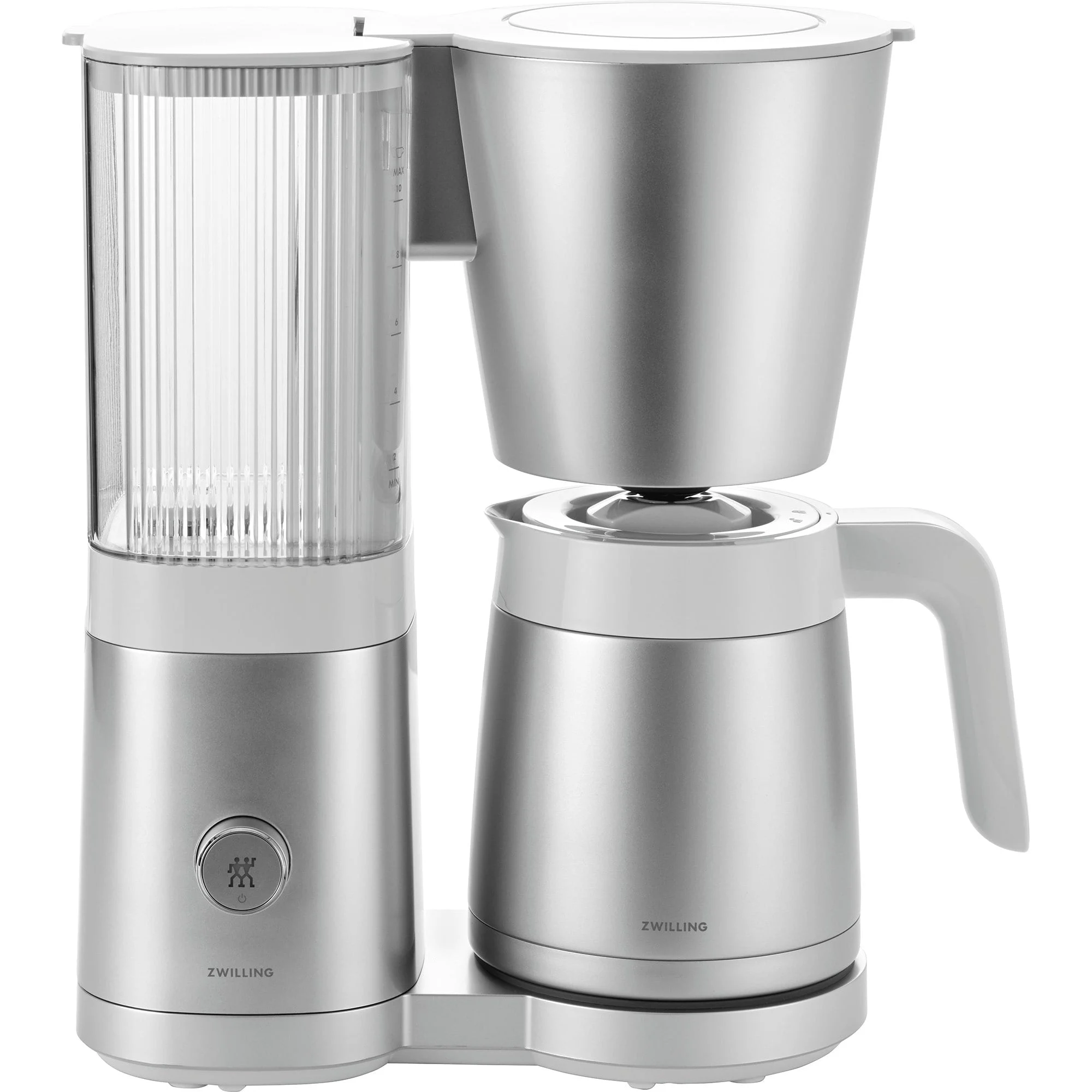 ZWILLING Enfinigy Drip Coffee Maker with Thermo Carafe 10 Cup, Awarded the SCA Golden Cup Standard - 2.5-qt