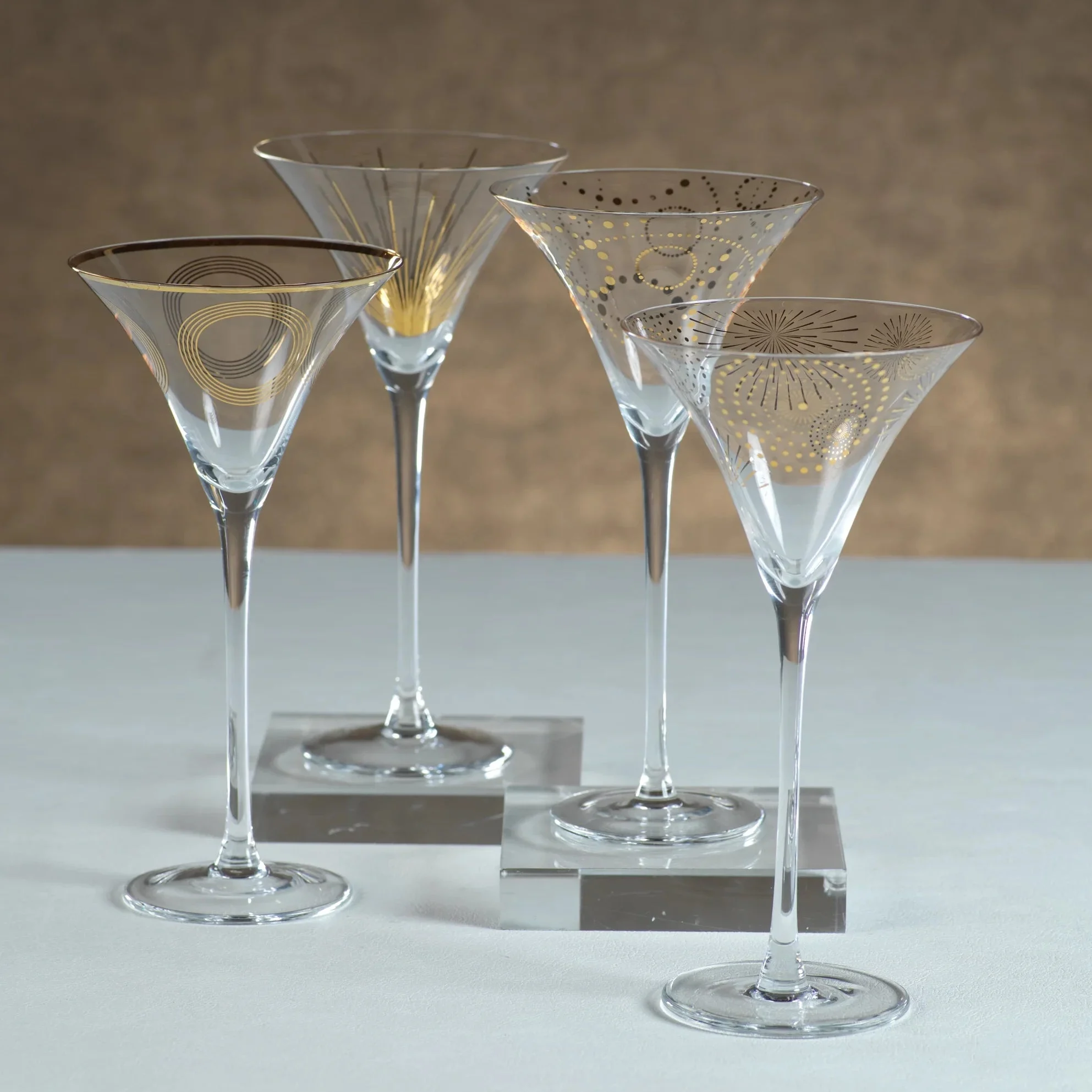 Celebration Martini Glasses