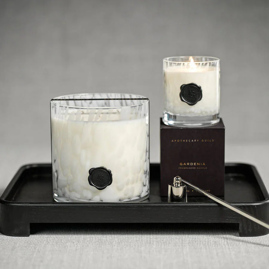 Apothecary Guild Opal Gardenia Glass Candle