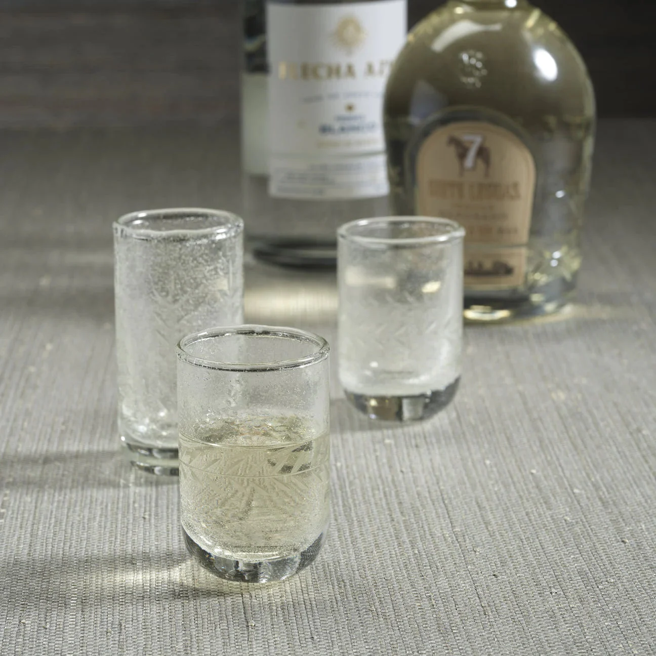 Tuscan Handmade & Etched Tequila Shot Glass