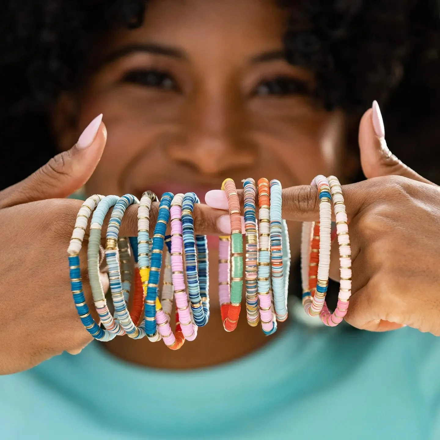 Grace Sequin Stretch Bracelet