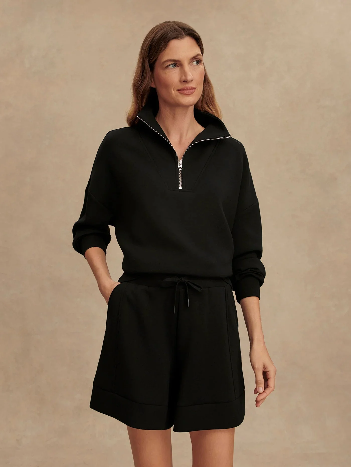 Varley Hawley Half-Zip Sweat