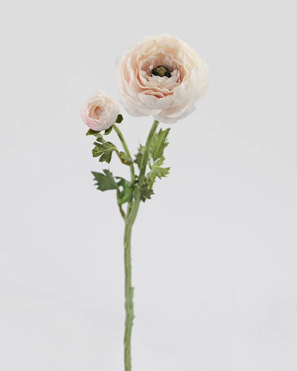 20" Pink Artificial Ranunculus
