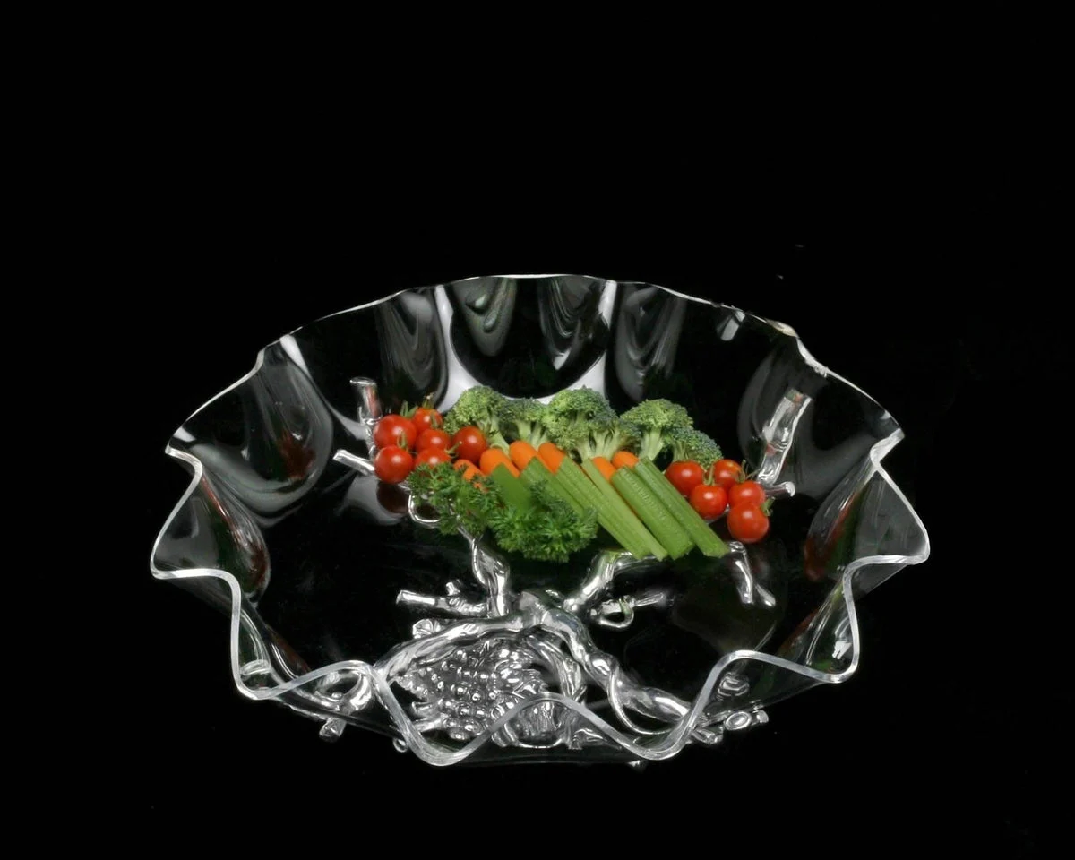 Grape Stand Acrylic Bowl 16"