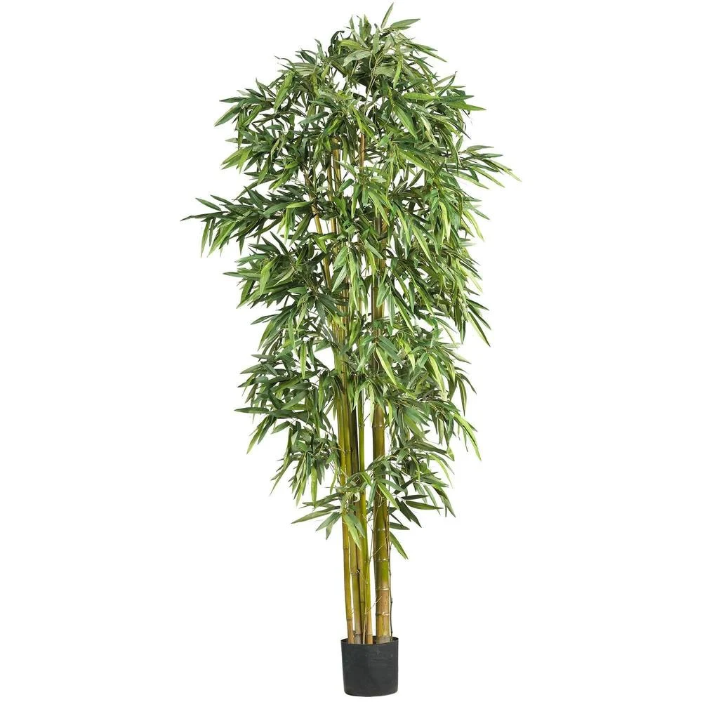 Nearly Natural 7` Biggy Style Bamboo Silk Tree
