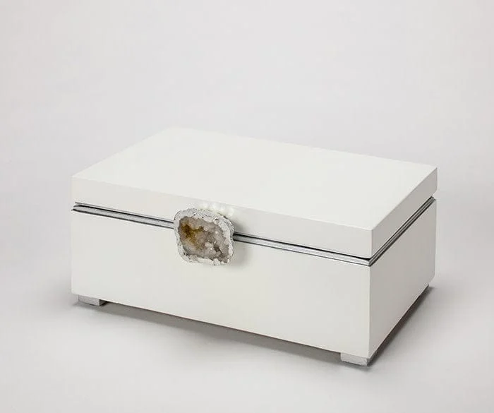 White/Silver Box
