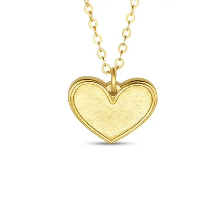 Madison Sterling Corinthians 13:13 Necklace