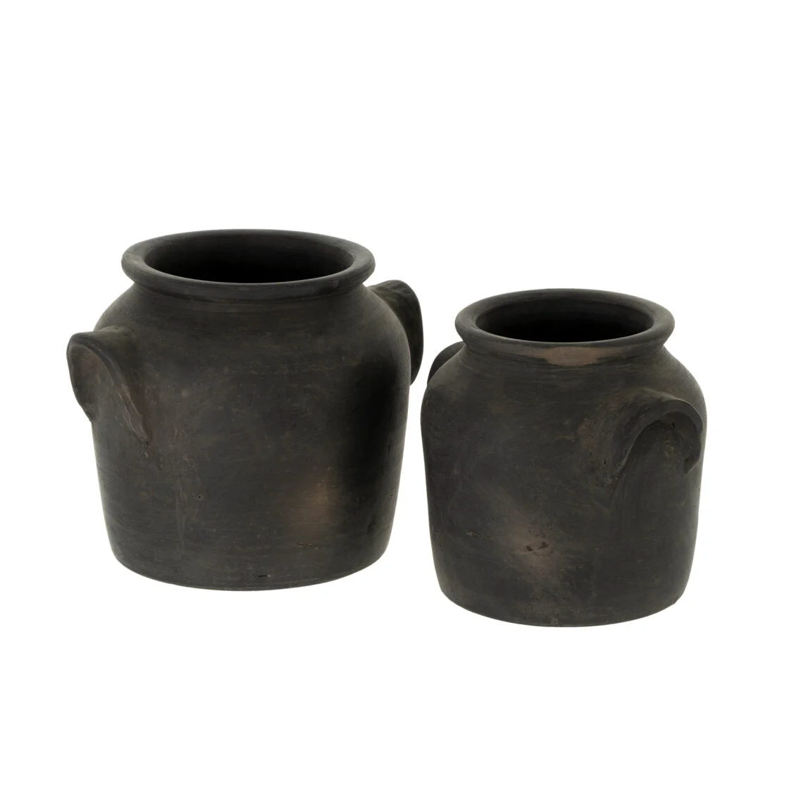 Milos Burnt Terracotta Urn