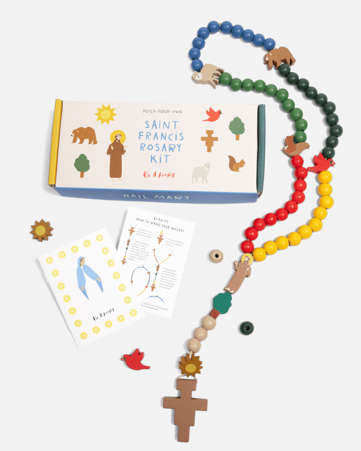 Rosary Kits: Saint Francis