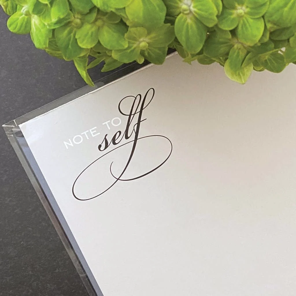 Gray Note to Self