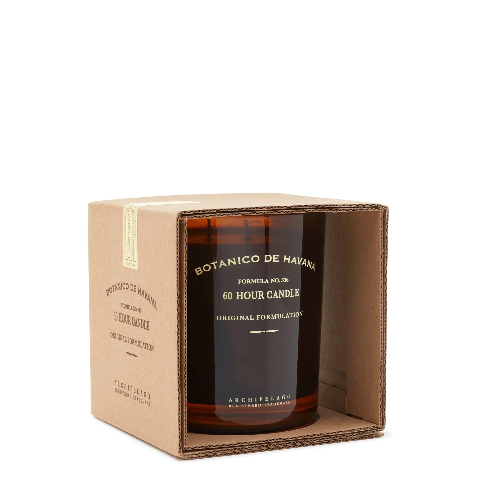 Archipelago Botanico de Havana Glass Boxed Candle