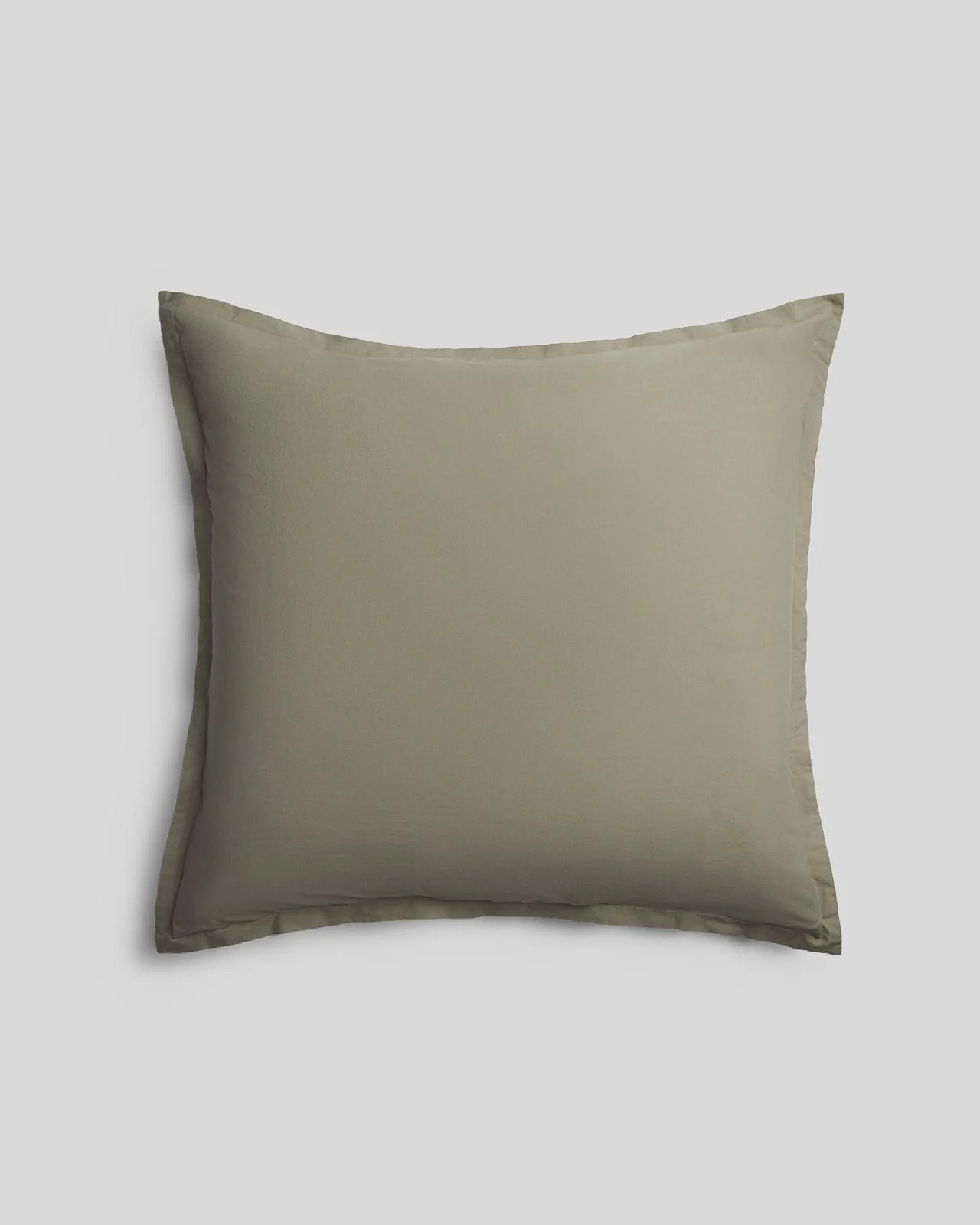 Brushed Cotton Euro Sham