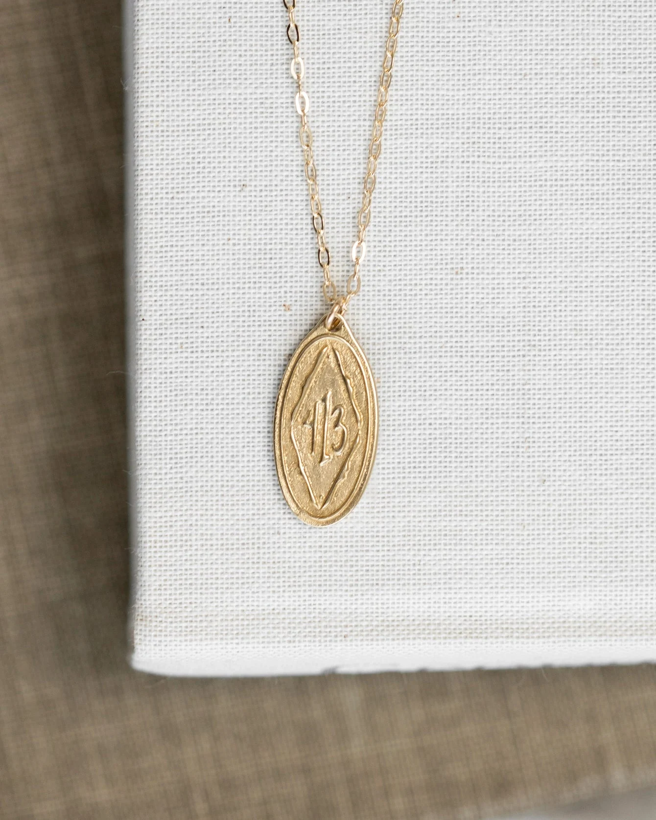 Madison Sterling Philippians 4:13 Necklace