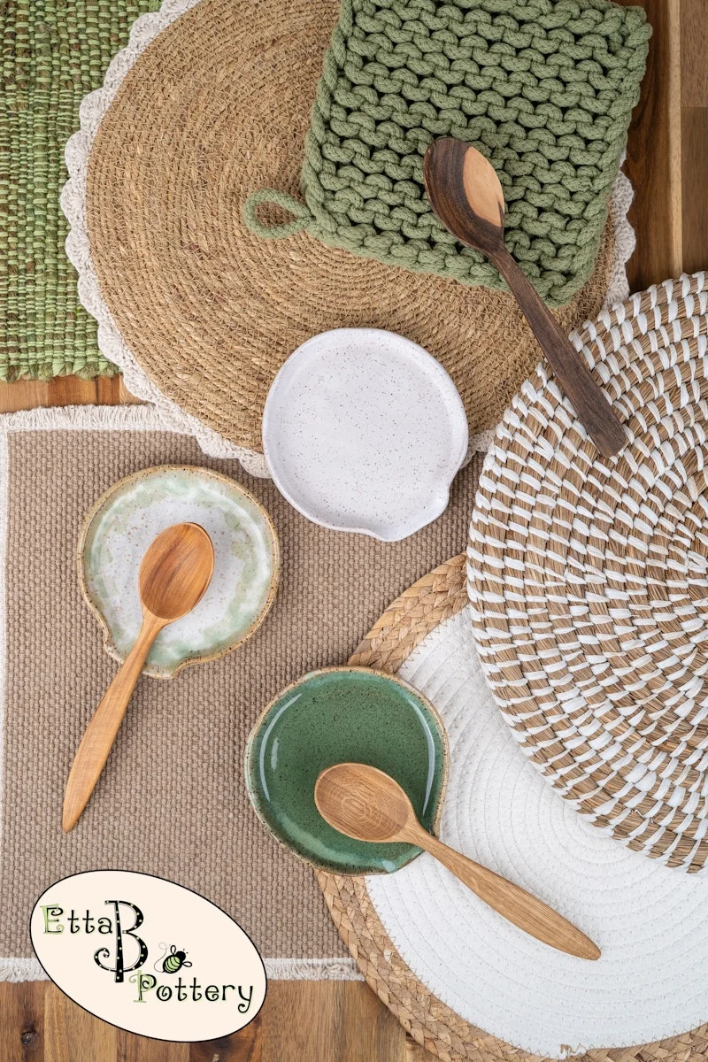 Etta B Round Spoon Rest