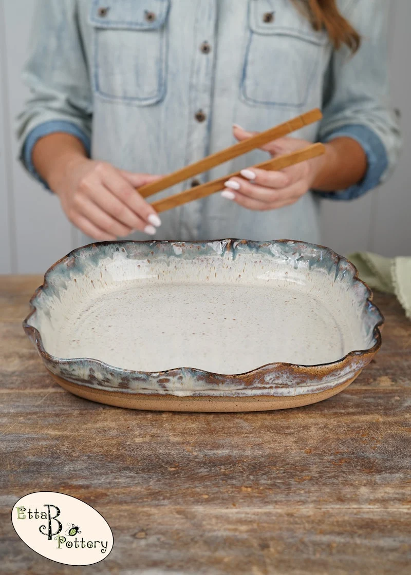 Etta B Cobbler Dish