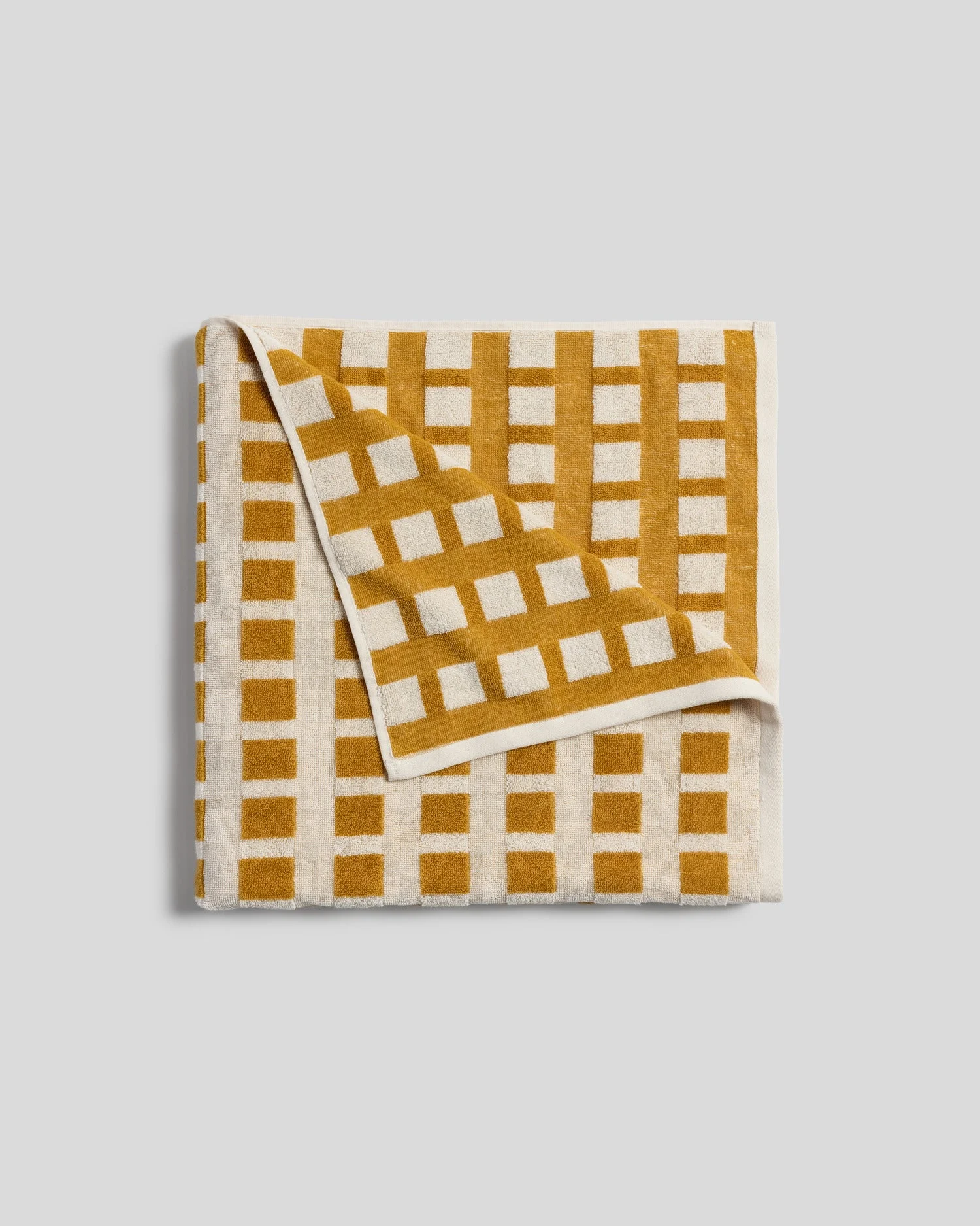 Capri Check Beach Towel