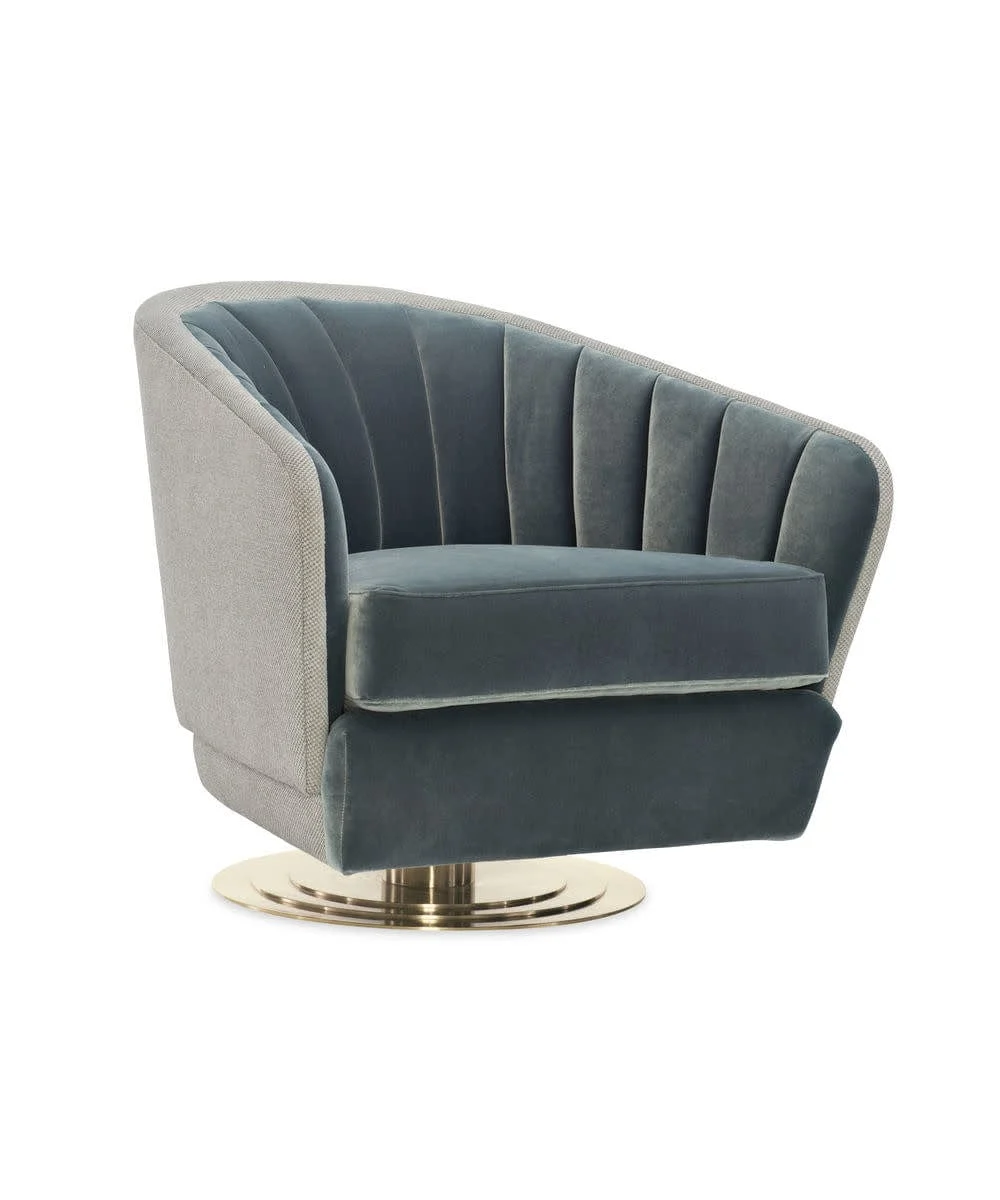 Concentric Swivel Chair
