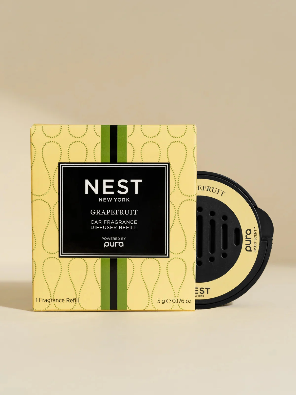 Nest Grapefruit Pura Car Refill